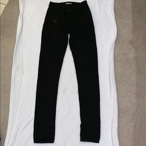 Gianni Bini black jeggings size XS
